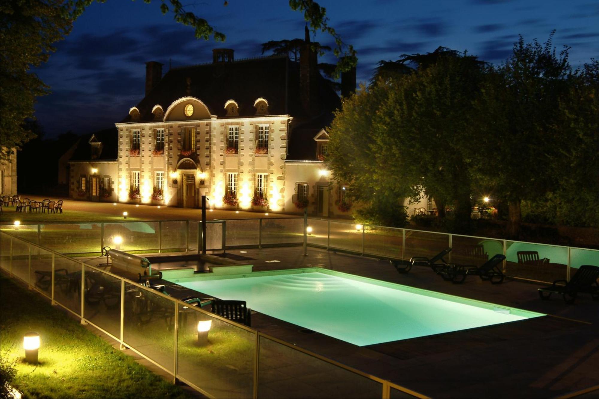 Logis La Marjolaine Hotel Moulay Exterior photo