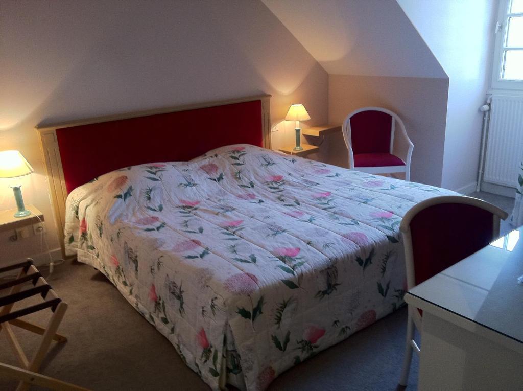 Logis La Marjolaine Hotel Moulay Room photo