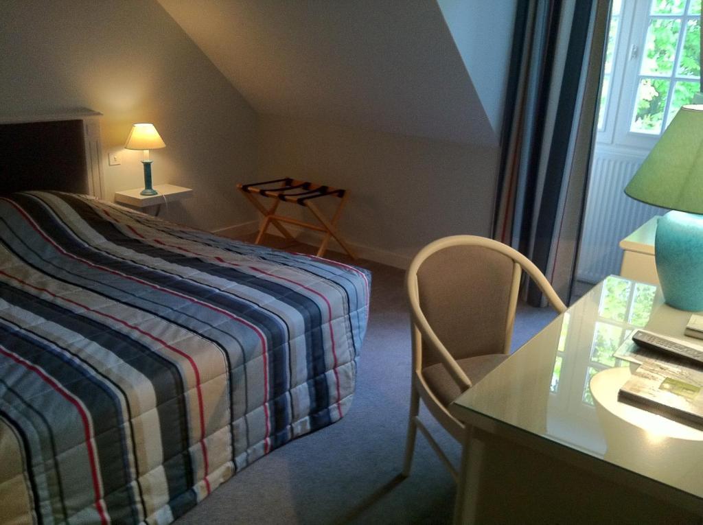 Logis La Marjolaine Hotel Moulay Room photo